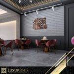 تصميم داخلي للمحلات التجارية