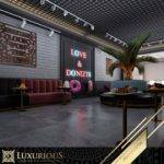 تصميم داخلي للمحلات التجارية