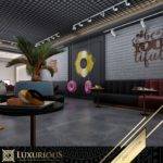 تصميم داخلي للمحلات التجارية