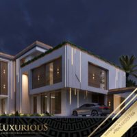 تصميم واجهات فلل مودرن