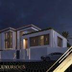 MODERN VILLA EXTERIOR DESIGN