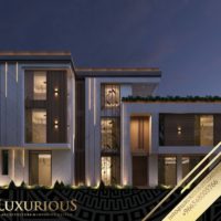 تصميم واجهات فلل مودرن