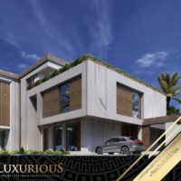 تصميم واجهات فلل مودرن