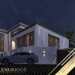 MODERN VILLA EXTERIOR DESIGN