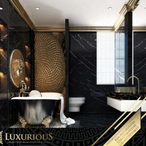 تصميم الحمامات