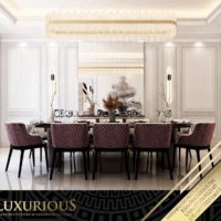 تصميم داخلي غرفة الطعام