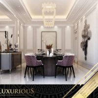 تصميم داخلي غرفة الطعام