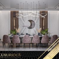 تصميم داخلي غرفة الطعام