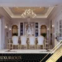 تصميم داخلي غرفة الطعام