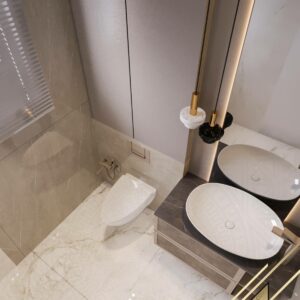 تصميم الحمامات