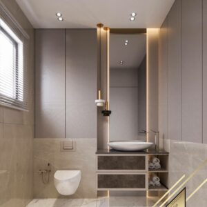 تصميم الحمامات