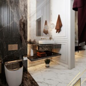 تصميم الحمامات