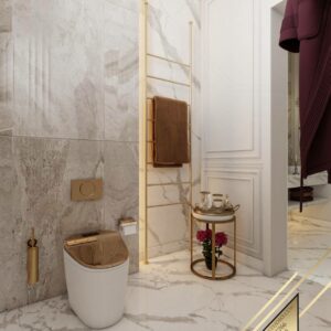 تصميم الحمامات