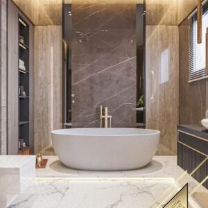 تصميم الحمامات