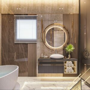 تصميم الحمامات