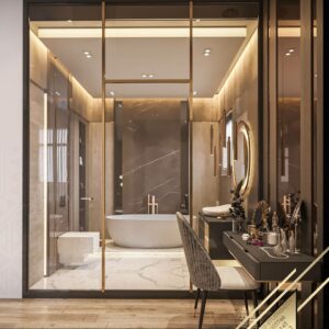 تصميم الحمامات