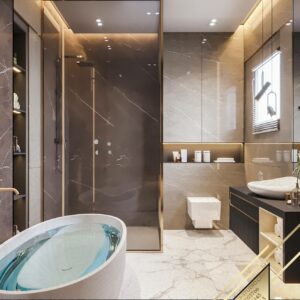 تصميم الحمامات