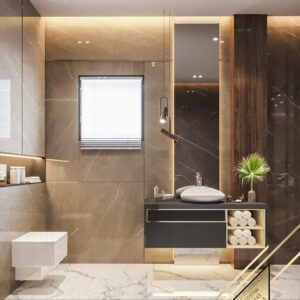 تصميم الحمامات