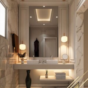 تصميم الحمامات