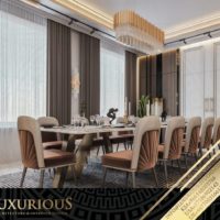 تصميم داخلي غرفة الطعام