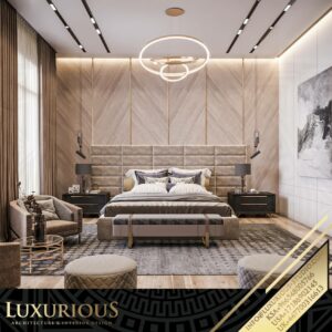 MASTER BEDROOM INTERIOR DESIGN