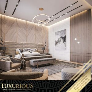 MASTER BEDROOM INTERIOR DESIGN