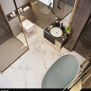 تصميم الحمامات