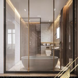 تصميم الحمامات