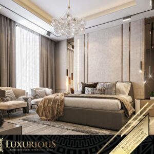 MASTER BEDROOM INTERIOR DESIGN