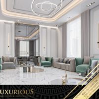 التصميم الداخلي لمجلس الرجال