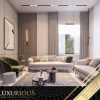 التصميم الداخلي لمجلس الرجال