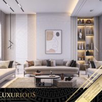 التصميم الداخلي لمجلس الرجال