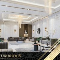 التصميم الداخلي لمجلس الرجال