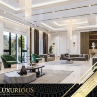 التصميم الداخلي لمجلس الرجال