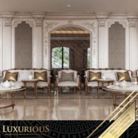 التصميم الداخلي لمجلس الرجال