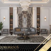 التصميم الداخلي لمجلس الرجال