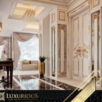 التصميم الداخلي لغرفة النوم الرئيسية