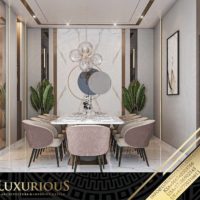 تصميم داخلي غرفة الطعام