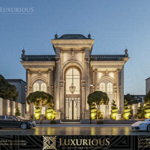 CLASSIC EXTERIOR DESIGN تصميم واجهات فلل كلاسيك