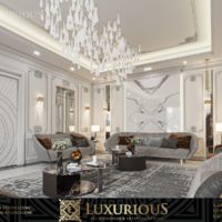 التصميم الداخلي لمجلس الرجال