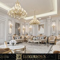 التصميم الداخلي لمجلس الرجال