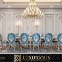 تصميم داخلي غرفة الطعام