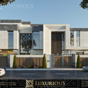 MODERN VILLA EXTERIOR DESIGN