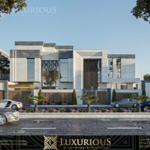 MODERN VILLA EXTERIOR DESIGN