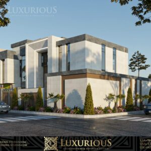 MODERN VILLA EXTERIOR DESIGN