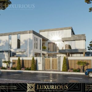 MODERN VILLA EXTERIOR DESIGN