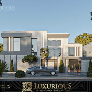 MODERN VILLA EXTERIOR DESIGN