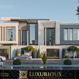 MODERN VILLA EXTERIOR DESIGN