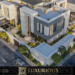 MODERN VILLA EXTERIOR DESIGN