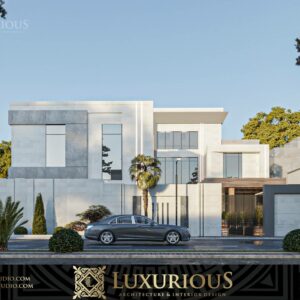 MODERN VILLA EXTERIOR DESIGN